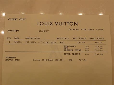 pay my louis vuitton bill.